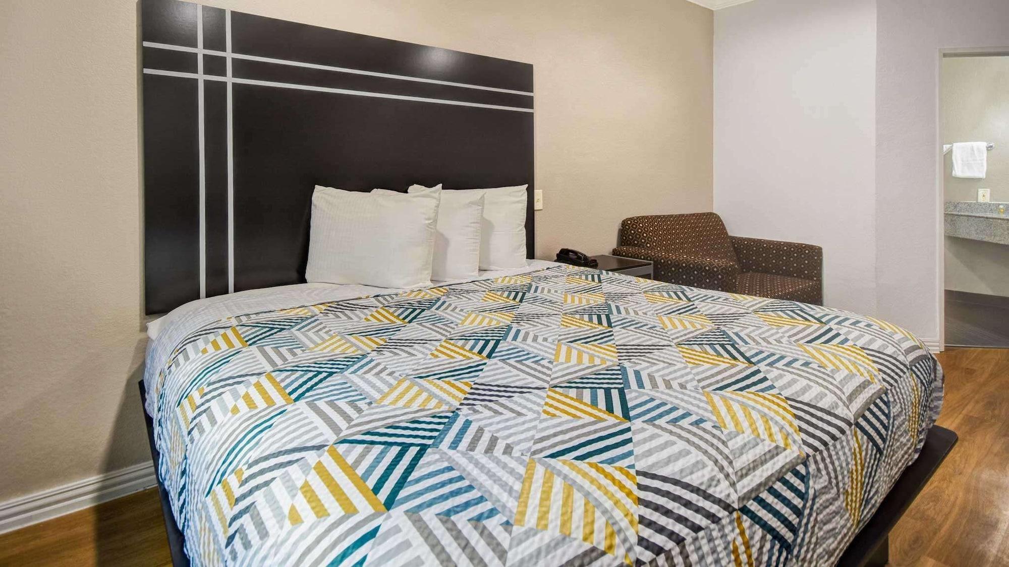 Motel 6 Humble, Tx - Houston International Airport Ngoại thất bức ảnh