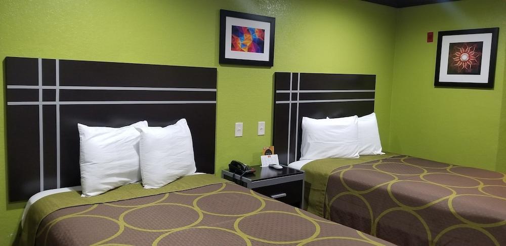 Motel 6 Humble, Tx - Houston International Airport Ngoại thất bức ảnh