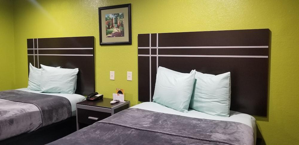 Motel 6 Humble, Tx - Houston International Airport Ngoại thất bức ảnh