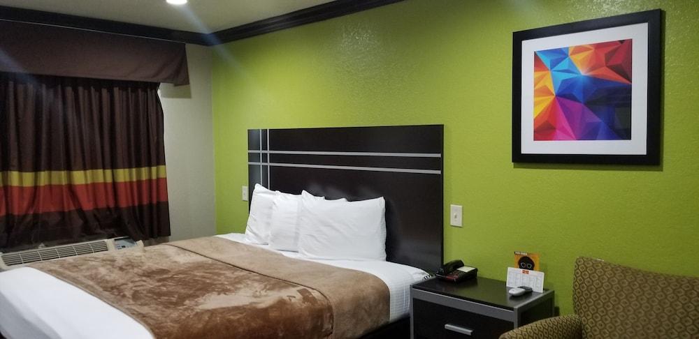 Motel 6 Humble, Tx - Houston International Airport Ngoại thất bức ảnh