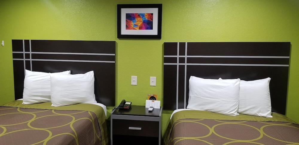 Motel 6 Humble, Tx - Houston International Airport Ngoại thất bức ảnh