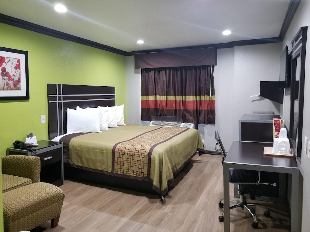 Motel 6 Humble, Tx - Houston International Airport Ngoại thất bức ảnh