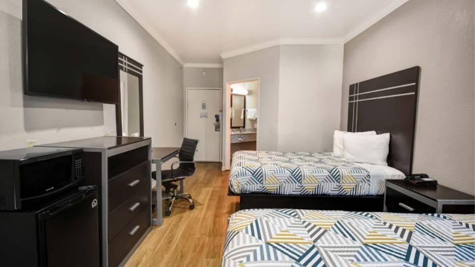 Motel 6 Humble, Tx - Houston International Airport Ngoại thất bức ảnh